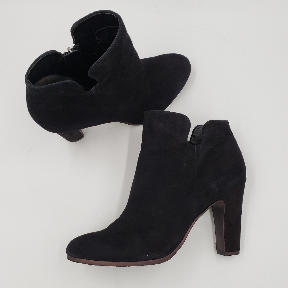 Sam Edelman-Shelby Suede Bootie